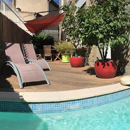 La Cigaline Bed & Breakfast Laure-Minervois ภายนอก รูปภาพ