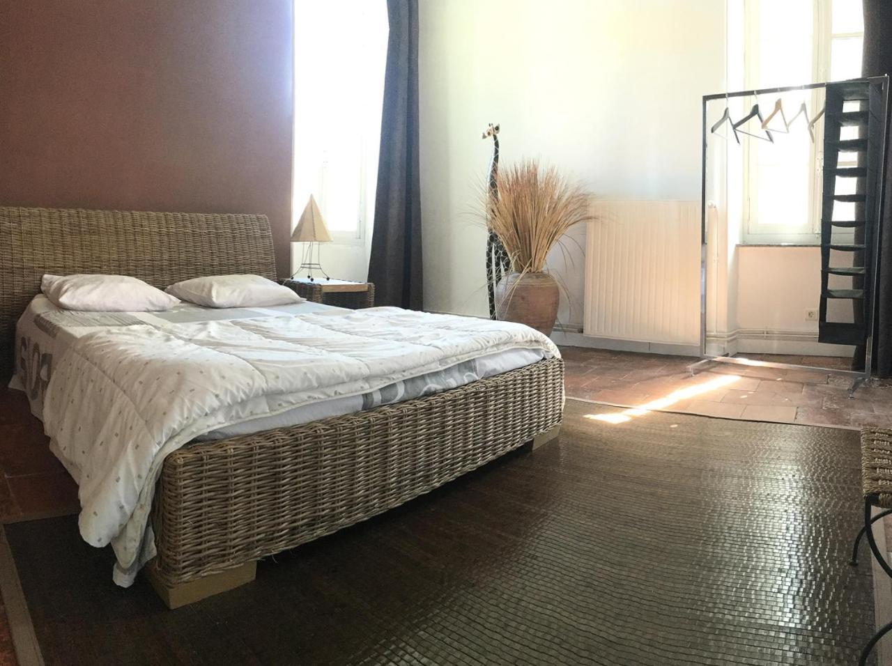 La Cigaline Bed & Breakfast Laure-Minervois ภายนอก รูปภาพ