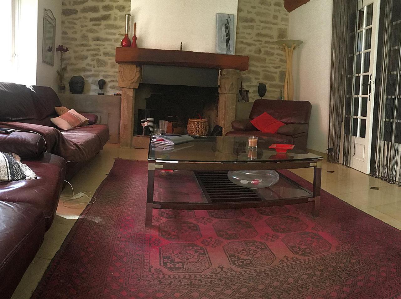 La Cigaline Bed & Breakfast Laure-Minervois ภายนอก รูปภาพ