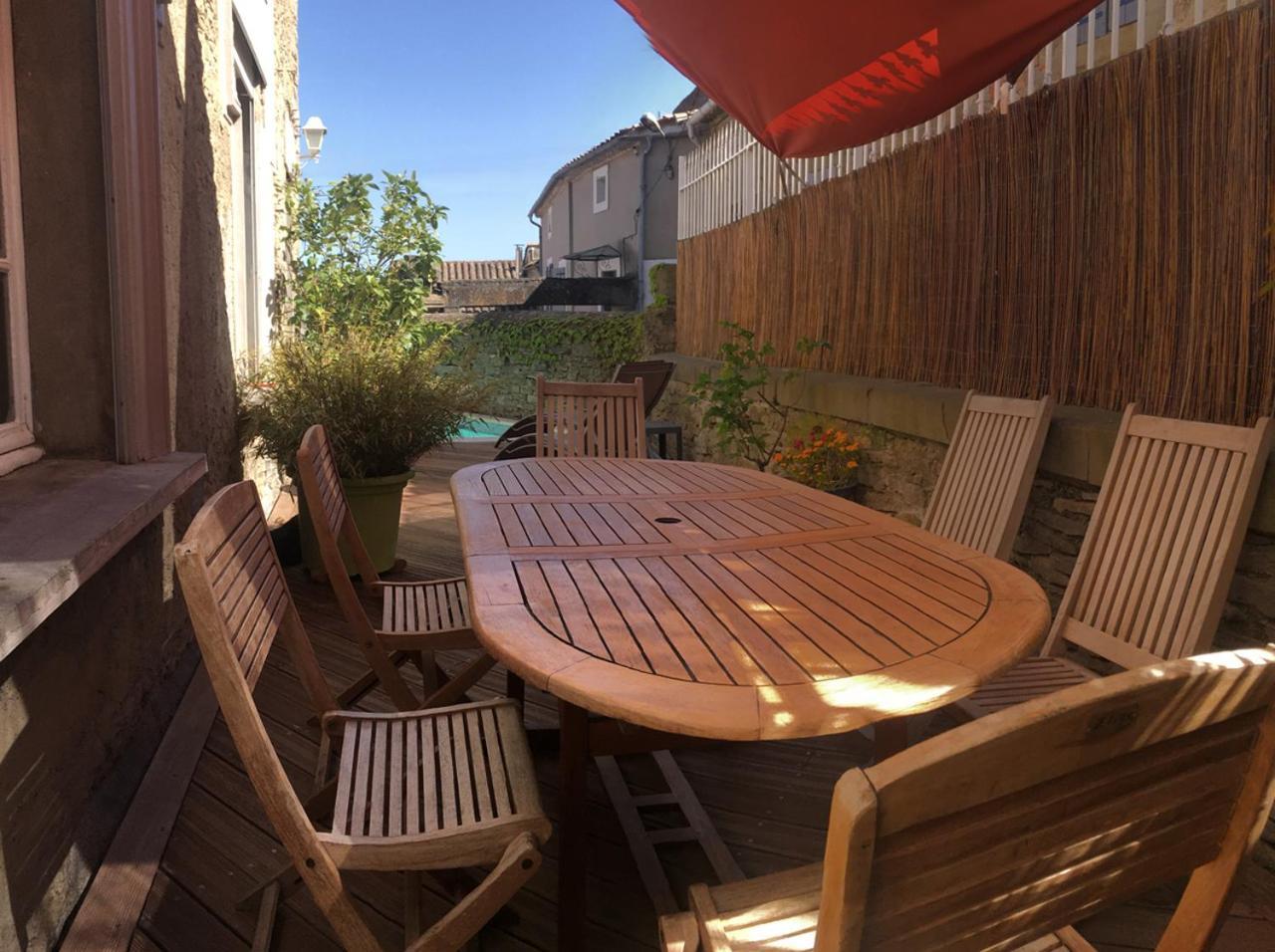 La Cigaline Bed & Breakfast Laure-Minervois ภายนอก รูปภาพ