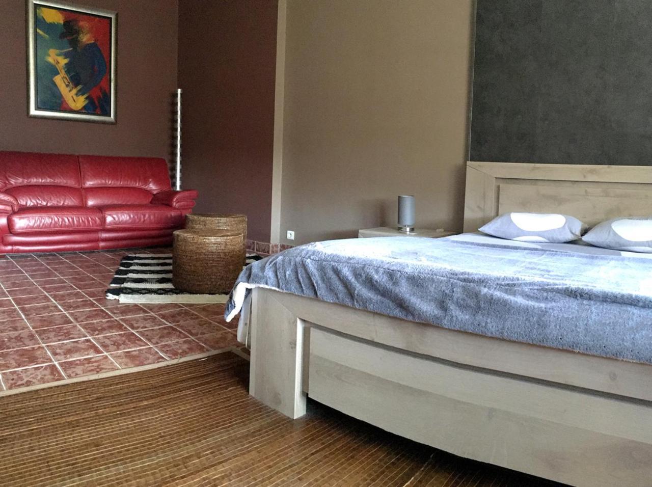 La Cigaline Bed & Breakfast Laure-Minervois ภายนอก รูปภาพ