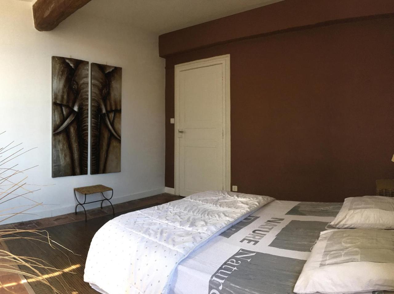 La Cigaline Bed & Breakfast Laure-Minervois ภายนอก รูปภาพ